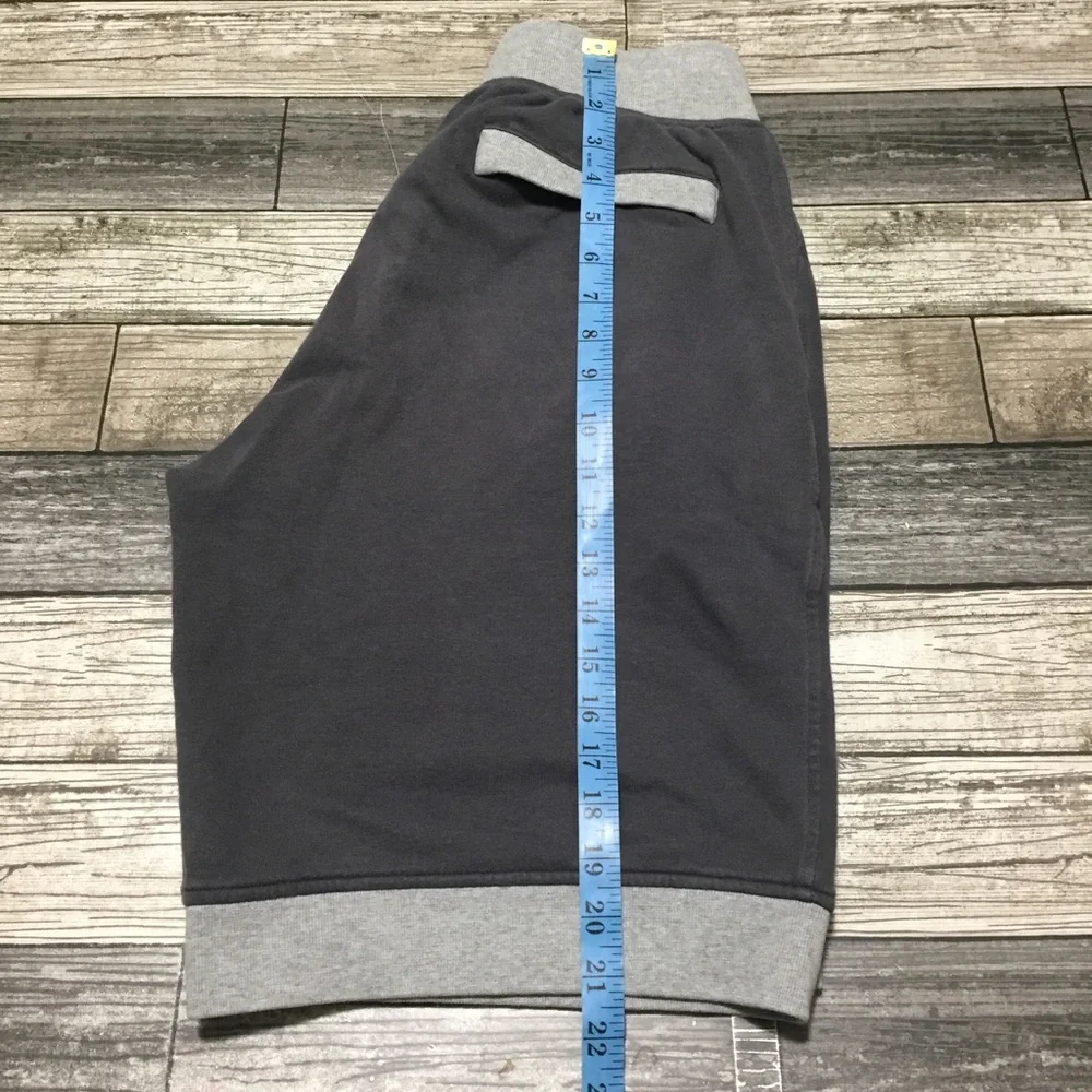 Jordan Brand Sweat Shorts Men’s M Dark Gray (Inseam 11) Drawstring.